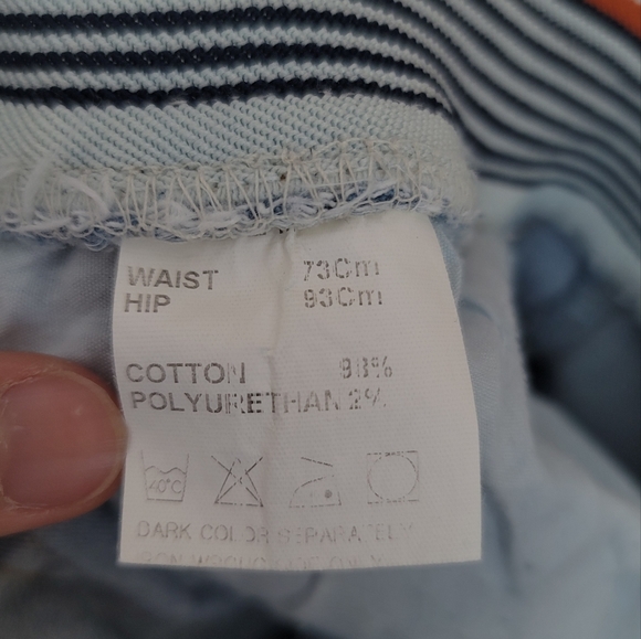 Brush Maniac Tapered Jeans, Elastic Waistband - Picture 4 of 5